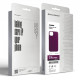 Чохол ArmorStandart FAKE Leather Case для Apple iPhone 12 Pro Max Dark Cherry (ARM61388)