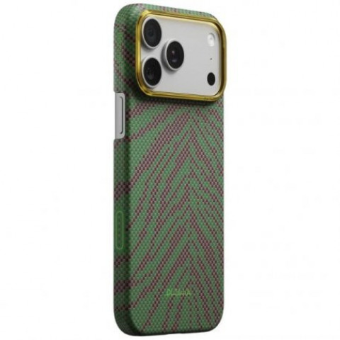 Чохол Pitaka Edge Ultra-Slim для iPhone 17 Pro Max Breath of Veins Sprout Surge (BV1702PM)