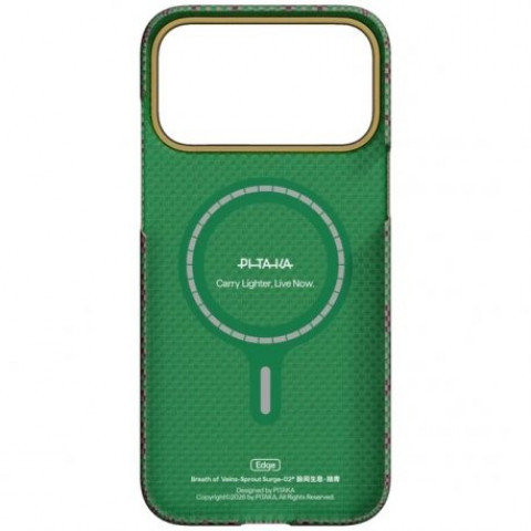 Чохол Pitaka Edge Ultra-Slim для iPhone 17 Pro Max Breath of Veins Sprout Surge (BV1702PM)