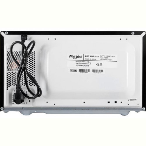 Мікрохвильовка Whirlpool MWP 101 B