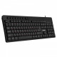 Клавіатура Sven KB-C3060 Ukr Black USB