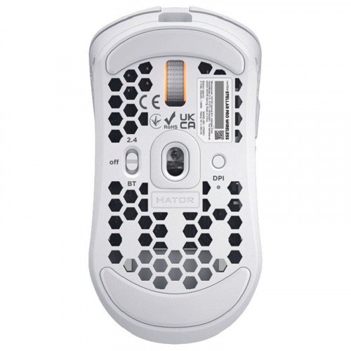 Миша Hator Stellar Pro Wireless White (HTM551)