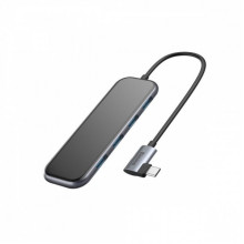 USB-Хаб Baseus Multi-functional (Type-C to 4xUSB3.0+PD)