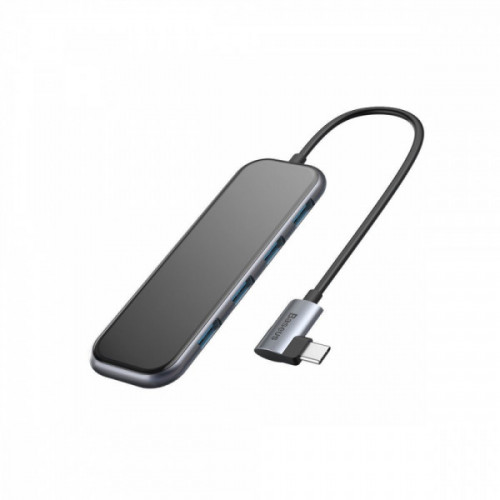 USB-Хаб Baseus Multi-functional (Type-C to 4xUSB3.0+PD) Купити в Україні