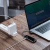 USB-Хаб Baseus Multi-functional (Type-C to 4xUSB3.0+PD) Купити в Україні
