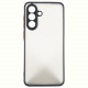 Чохол-накладка Dengos Matt для Samsung Galaxy A56 SM-A566 Black (DG-KM-141) + захисне скло