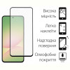 Чохол-накладка Dengos Matt для Samsung Galaxy A56 SM-A566 Black (DG-KM-141) + захисне скло