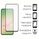 Чохол-накладка Dengos Matt для Samsung Galaxy A56 SM-A566 Black (DG-KM-141) + захисне скло