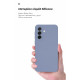 Чохол ArmorStandart ICON для Samsung A37 5G Camera cover Winter Blue (ARM89810)