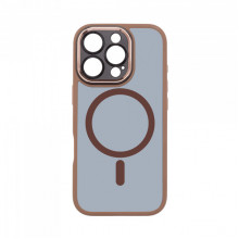 Чохол ArmorStandart Unit MagSafe SE для Apple iPhone 16 Pro Titanium Desert (ARM81149)