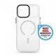 Чохол ArmorStandart Unit-C MagCase для Apple iPhone 17 Pro Matte Clear + Pink Button Set (ARM90587)