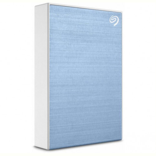 Зовнішній жорсткий диск 2.5" USB 5.0TB Seagate One Touch Blue (STKC5000402)