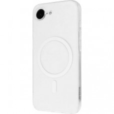 Чохол Proove Crystal Case для iPhone 16e with Magnetic Ring Transparent (PCCCIP16E001)
