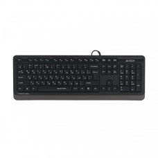 Клавіатура A4Tech Fstyler FK10Q, USB, темно-сірий