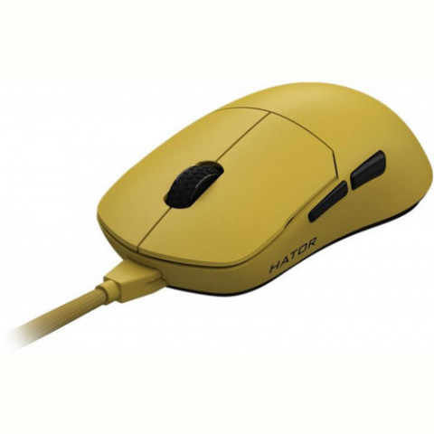 Мишка Hator Quasar Essential Yellow (HTM-402) USB