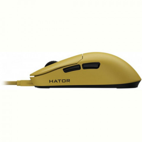 Мишка Hator Quasar Essential Yellow (HTM-402) USB