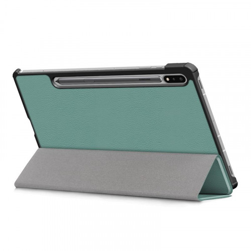 Чохол-книжка BeCover Smart для Samsung Galaxy Tab S7+ SM-T970/SM-T975 Dark Green (705227)