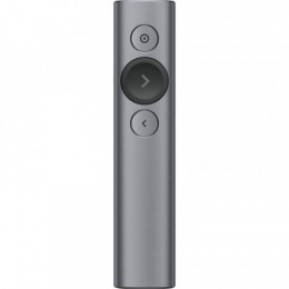 Презентер Logitech Spotlight Plus Slate (910-005166) Grey USB