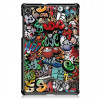 Чохол-книжка BeCover Smart для Lenovo Tab M10 Plus TB-X606/M10 Plus (2nd Gen) Graffiti (705189)