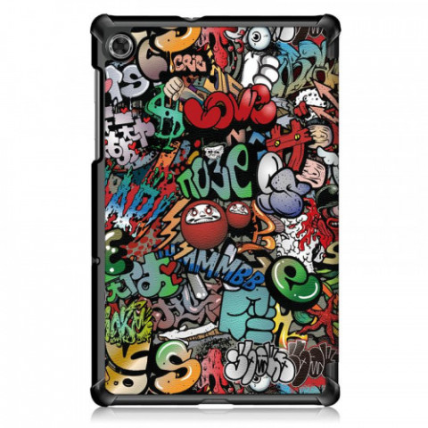 Чохол-книжка BeCover Smart для Lenovo Tab M10 Plus TB-X606/M10 Plus (2nd Gen) Graffiti (705189)