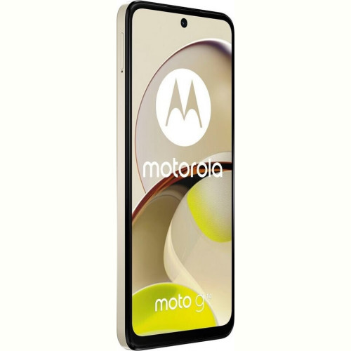 Смартфон Motorola Moto G14 8/256GB Dual Sim Butter Cream (PAYF0041RS)