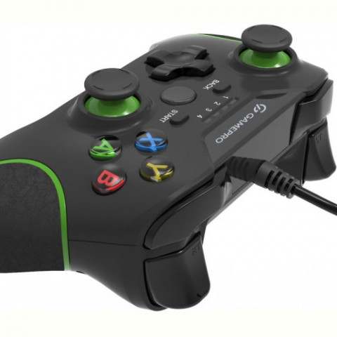 Геймпад GamePro MG450B Black/Green