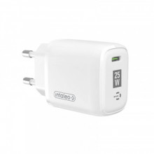 Мережевий зарядний пристрій Intaleo TCGQPD125 (1USBx3A) White (1283126538827)