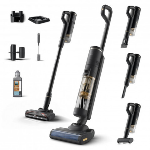Акумуляторний миючий пилосос Philips AquaTrio XW7264/11