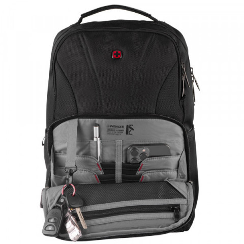 Рюкзак для ноутбука Wenger, BC Mark 12-14", чорний