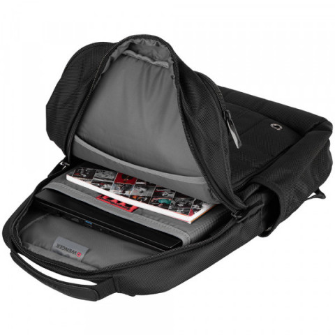 Рюкзак для ноутбука Wenger, BC Mark 12-14", чорний