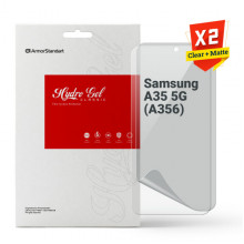 Набір гідрогелевої плівки ArmorStandart Clear + Matte для Samsung A35 5G (A356) (ARM80704)