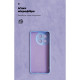 Чохол ArmorStandart ICON для Tecno Spark 30 Pro 4G (KL7) Camera cover Lavender (ARM83315)