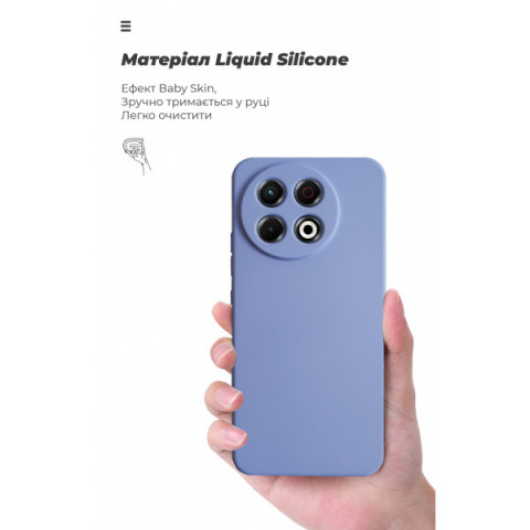 Чохол ArmorStandart ICON для Tecno Spark 30 Pro 4G (KL7) Camera cover Lavender (ARM83315)