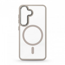 Чохол ArmorStandart Unit MagSafe для Samsung S25 Titanium Grey (ARM82262)