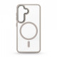 Чохол ArmorStandart Unit MagSafe для Samsung S25 Titanium Grey (ARM82262)