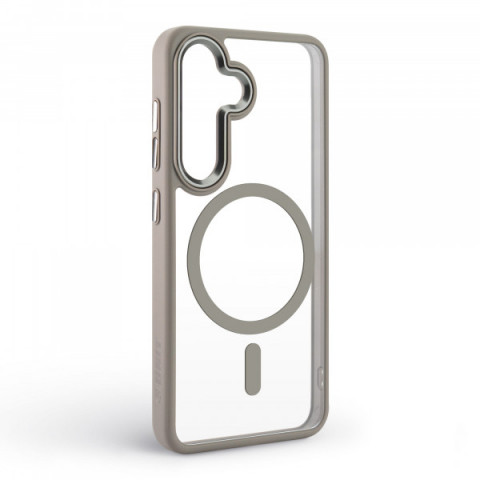 Чохол ArmorStandart Unit MagSafe для Samsung S25 Titanium Grey (ARM82262)