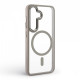 Чохол ArmorStandart Unit MagSafe для Samsung S25 Titanium Grey (ARM82262)