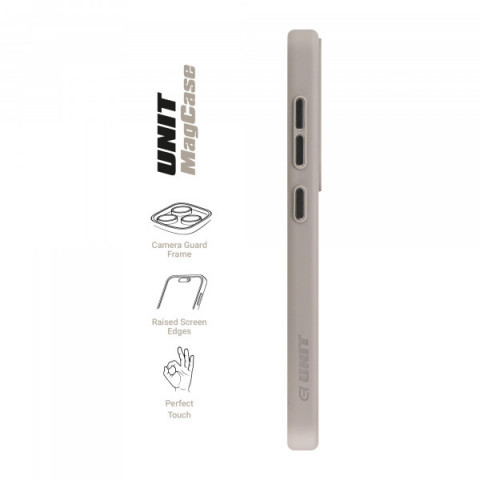 Чохол ArmorStandart Unit MagSafe для Samsung S25 Titanium Grey (ARM82262)