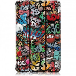 Чохол-книжка BeCover Smart для Lenovo Tab M8 TB-8505 Graffiti (705026)