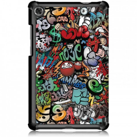 Чохол-книжка BeCover Smart для Lenovo Tab M8 TB-8505 Graffiti (705026)