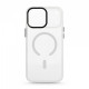 Чохол ArmorStandart Unit-C MagCase для Apple iPhone 17 Pro Max Matte Clear (ARM87914)