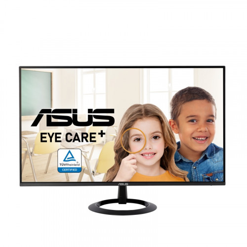 Монiтор Asus 23.8" VZ24EHF (90LM07C0-B01470) IPS Black