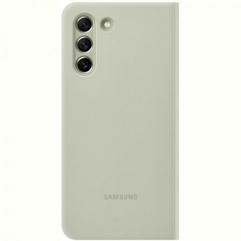 Чохол-книжка Samsung Smart Clear View Cover для Samsung Galaxy S21 FE SM-G990 Olive Green (EF-ZG990CMEGRU)