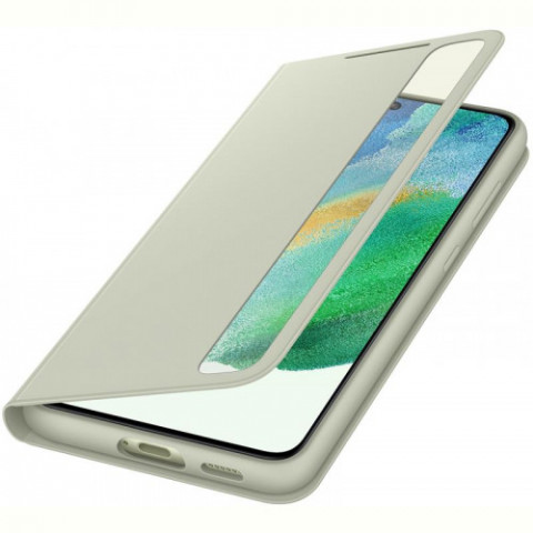 Чохол-книжка Samsung Smart Clear View Cover для Samsung Galaxy S21 FE SM-G990 Olive Green (EF-ZG990CMEGRU)