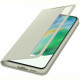 Чохол-книжка Samsung Smart Clear View Cover для Samsung Galaxy S21 FE SM-G990 Olive Green (EF-ZG990CMEGRU)