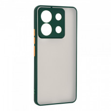 Чохол ArmorStandart Frosted Matte для Xiaomi Redmi Note 13 Pro 5G / Poco X6 5G Dark Green (ARM71843)