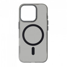 Чохол ArmorStandart Y23 MagSafe для Apple iPhone 16 Pro Transparent Black (ARM79573)
