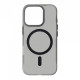 Чохол ArmorStandart Y23 MagSafe для Apple iPhone 16 Pro Transparent Black (ARM79573)