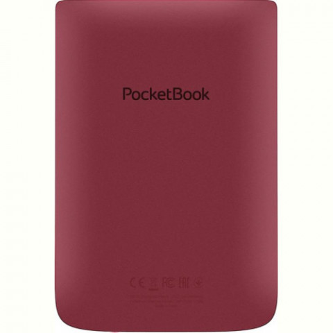 Електронна книга PocketBook 628 Ruby Red (PB628-R-CIS)