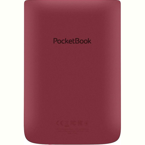 Електронна книга PocketBook 628 Ruby Red (PB628-R-CIS)